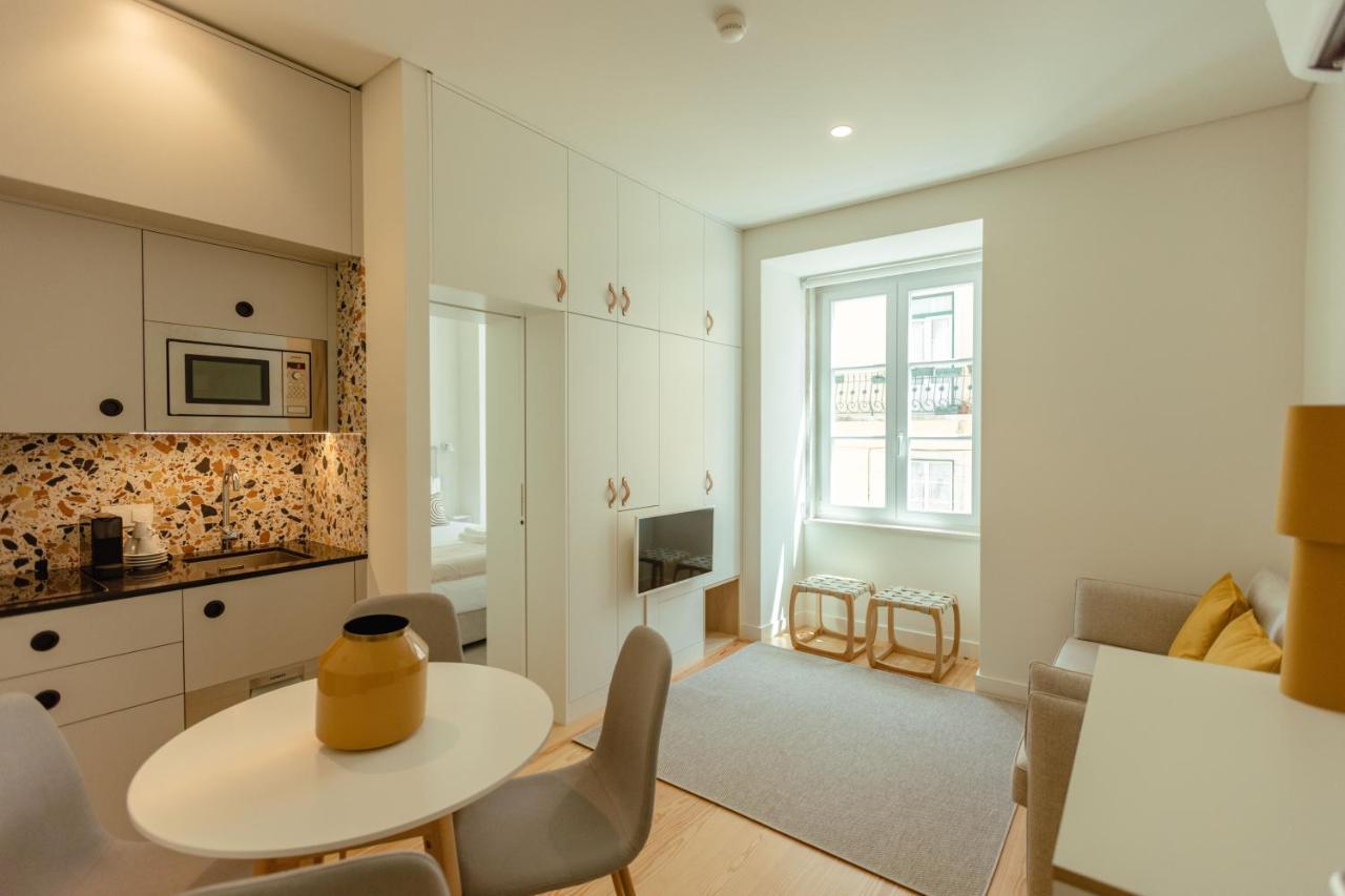 Trindade 19 Apartments - 1B Aragones Lissabon Buitenkant foto